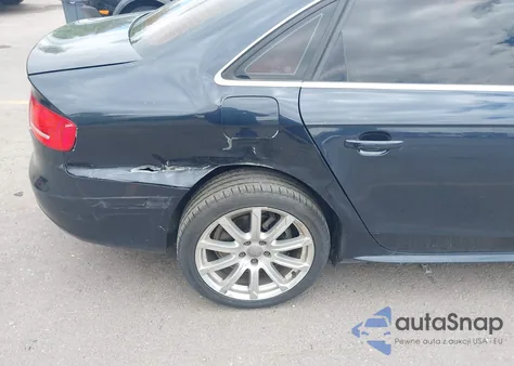 2012 Audi A4 2.0T Premium z USA, uszkodzony, nr VIN WAUFFAFL5CA113308